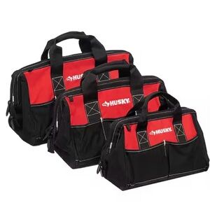 NWT!! Husky 3 piece Tool Bag Combo